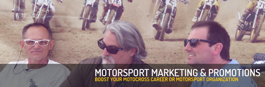 Let TRPRO handle your motorsport marketing and motorsport promotions and boost your motocross career or motorsport organisation.